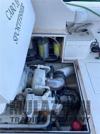 Cabo Cabo 35 Sportfisher