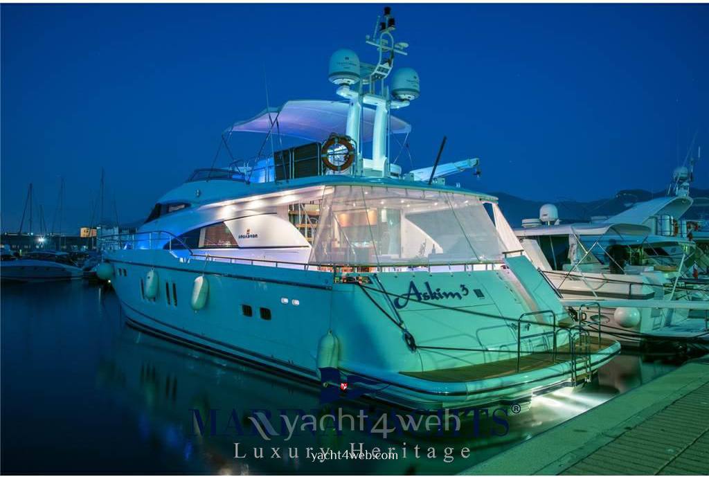 Fairline Squadron 74