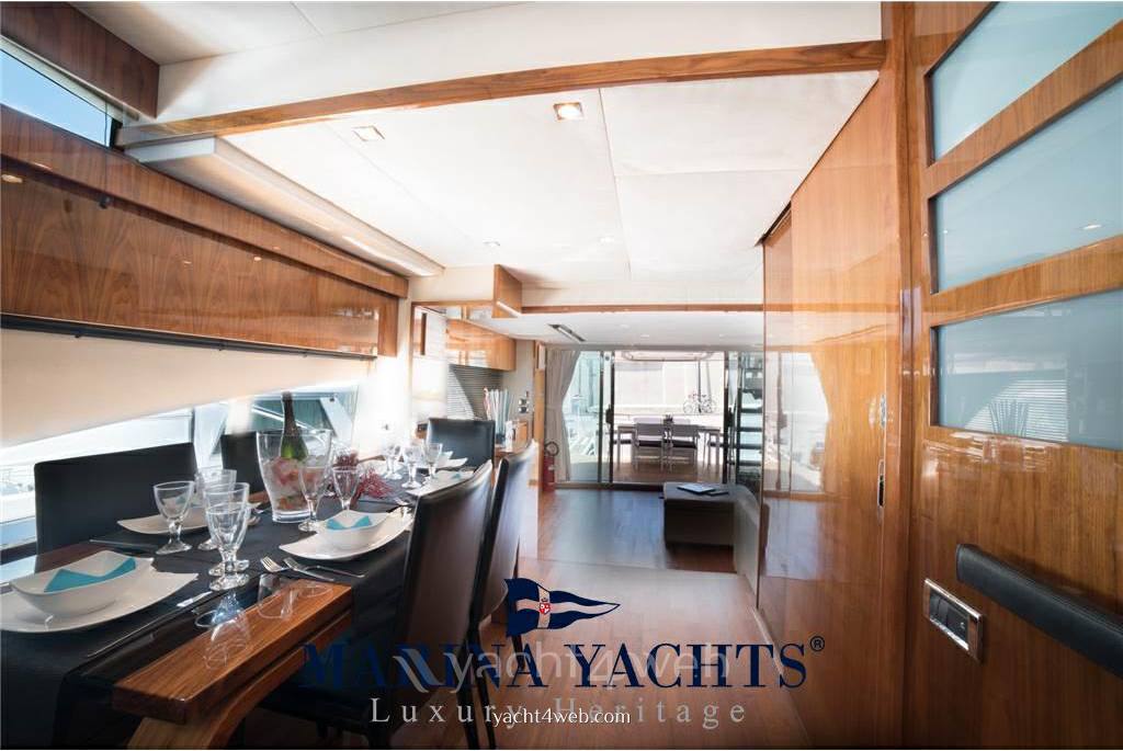 Fairline Squadron 74 Barca a motore usata in vendita