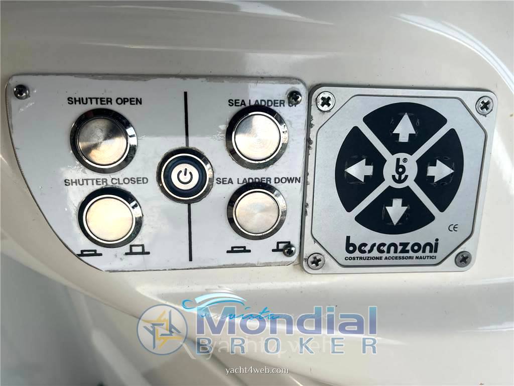 Cranchi Mediterranee 43 open