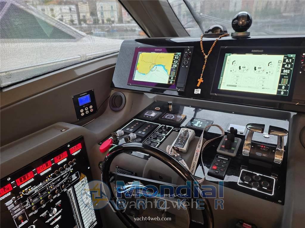 Ferretti yachts Ferretti 550