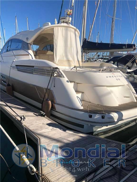 Jeanneau Prestige 50 s