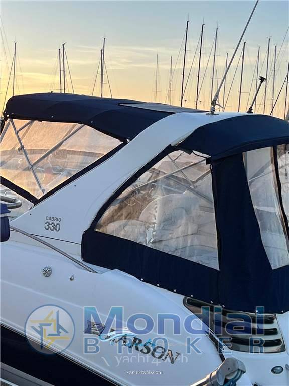 Larson boats Cabrio 330