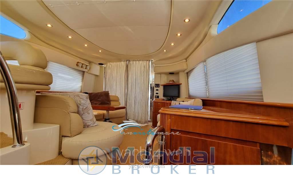 Azimut 42 fly barco de motor