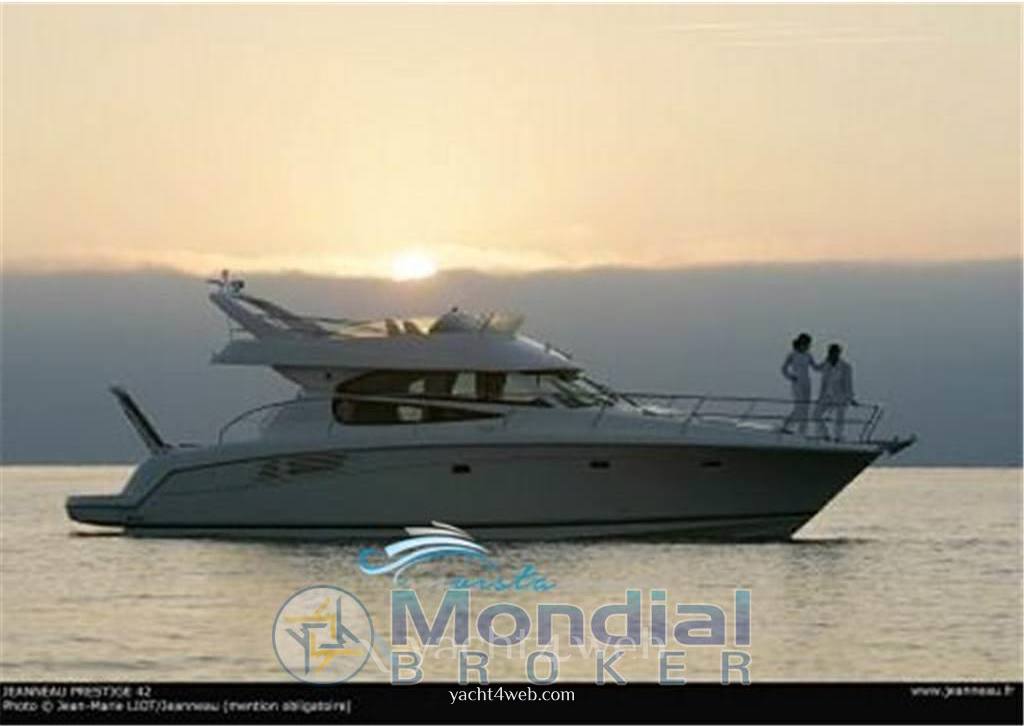 Jeanneau Prestige 42 fly 