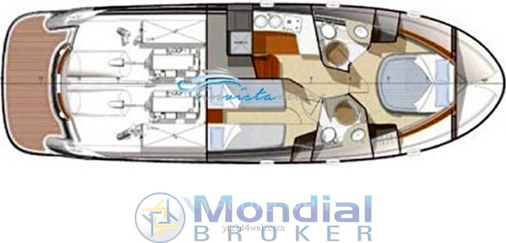 Jeanneau Prestige 42 fly Barca a motore usata in vendita