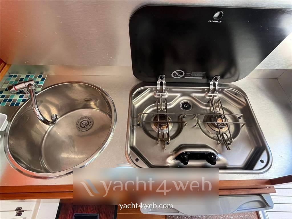 Plastik Space 360 fly Motor boat used for sale