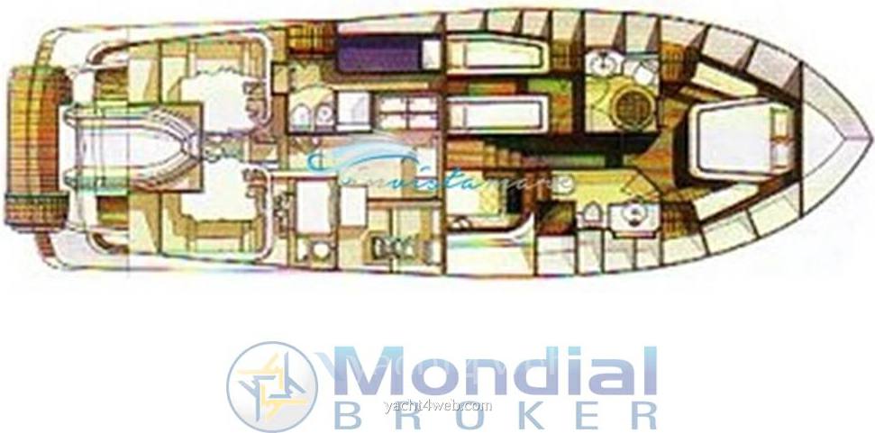 Mochi craft Mochi 51 dolphin Bateau à moteur nouveau en vente