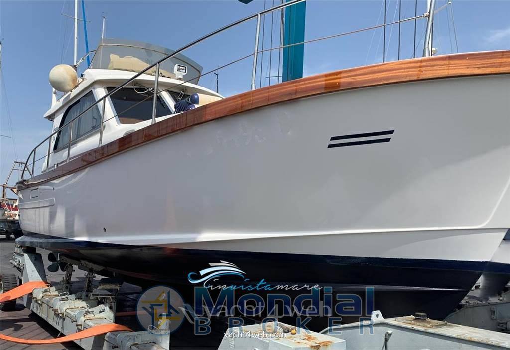 Sciallino 34' fly Motor boat used for sale