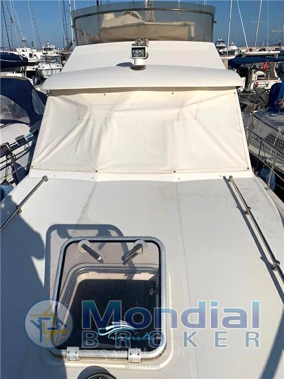 Sciallino 34' fly motor boat