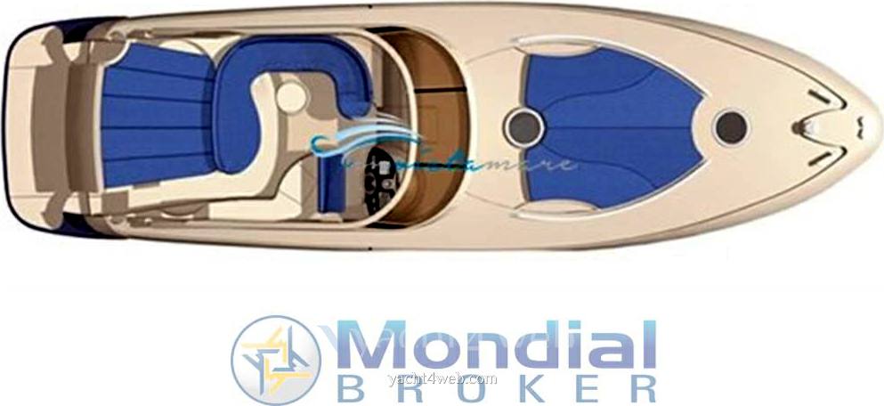 Baia Aqva 54 Barca a motore usata in vendita