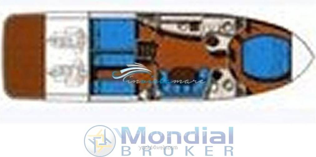 Innovazioni e progetti Mira 40 Barca a motore usata in vendita