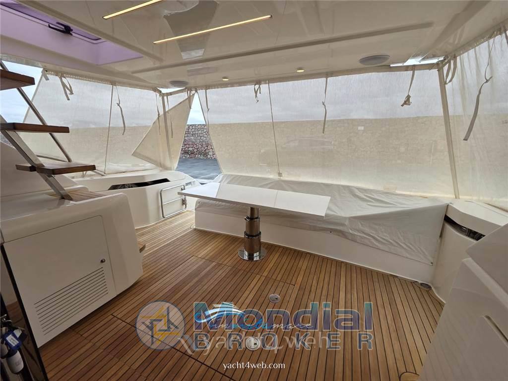 Ferretti yachts Ferretti 550 fotografia