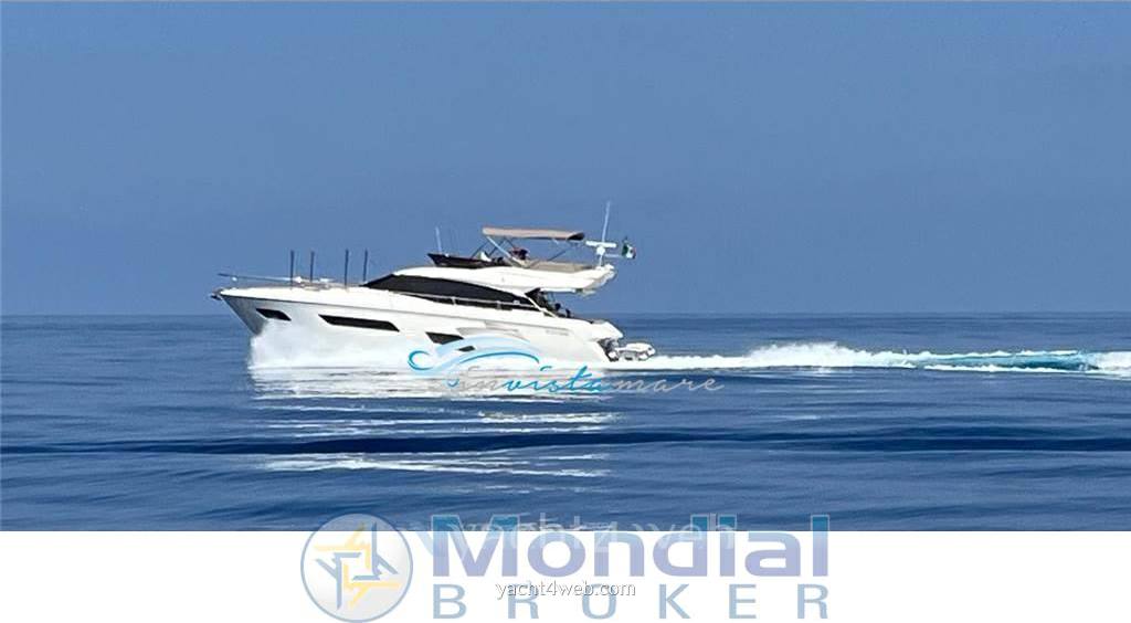 Ferretti yachts Ferretti 550 Barca a motore usata in vendita