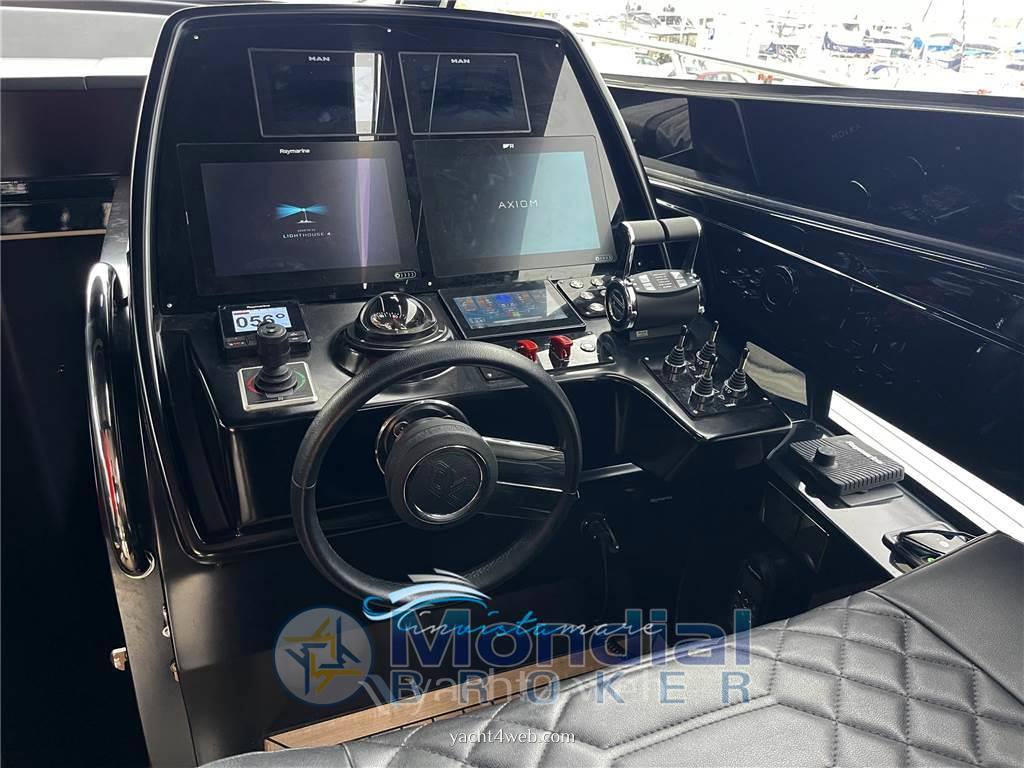 Rizzardi Infive Motor boat used for sale