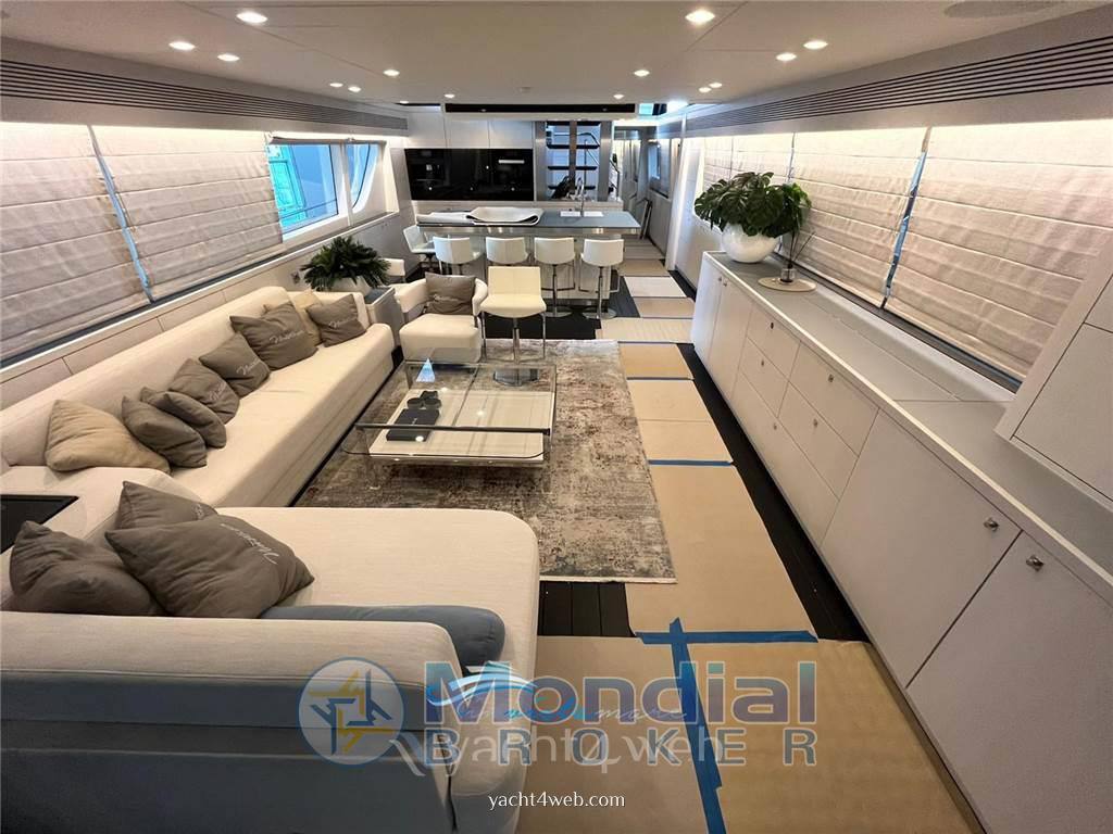 Van der valk 85 Flybridge occasion