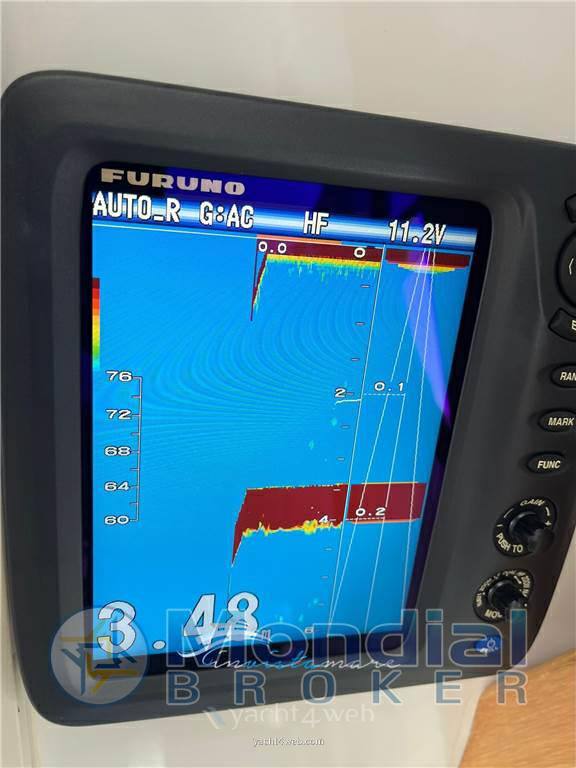 Blue navy 430 cruiser Day cruiser