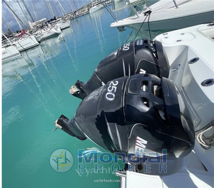 Boston whaler Boston 305 conquest صيد السمك في المياه المالحة
