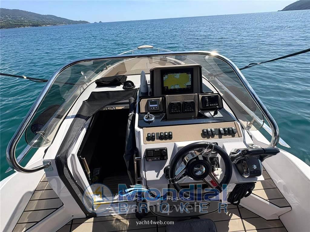 Ranieri international Next 330 lx motor boat