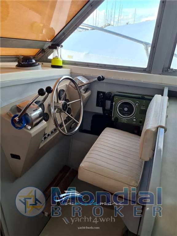 Bertram yacht 33' sf Flybridge usato