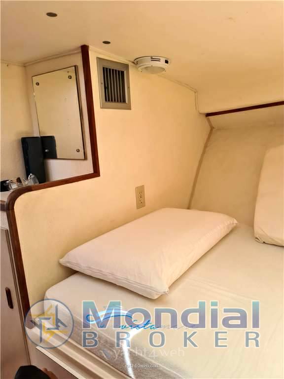 Bertram yacht 33' sf Flybridge