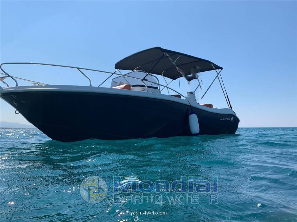 Allegra All 21 sun Motor boat used for sale