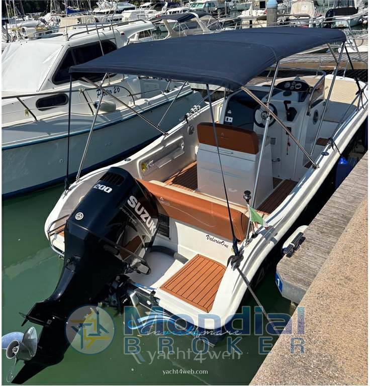 Allegra All 21 sun Motor boat used for sale