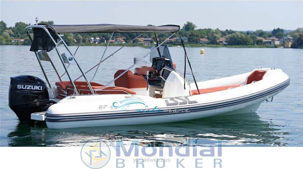 Bsc 67 elegance Gommone