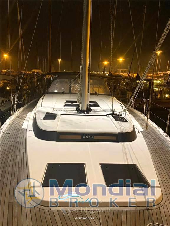 Bavaria C 50 style sailing boat