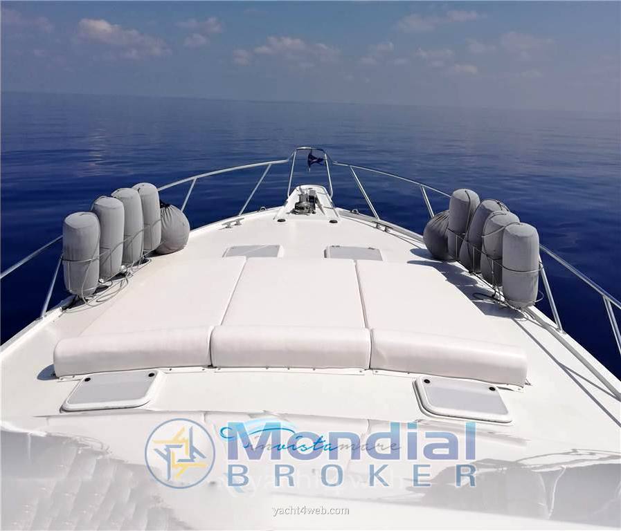 Hatteras 50 convertible 驾驶桥楼 使用