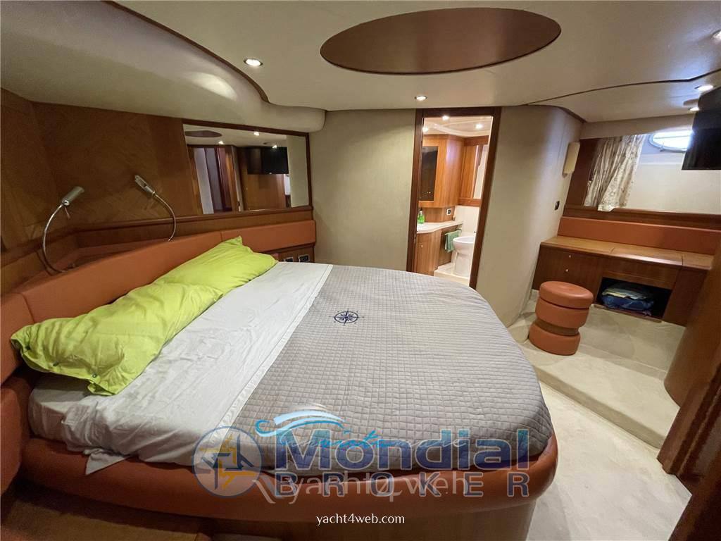 Aicon 56 Flybridge verwendet