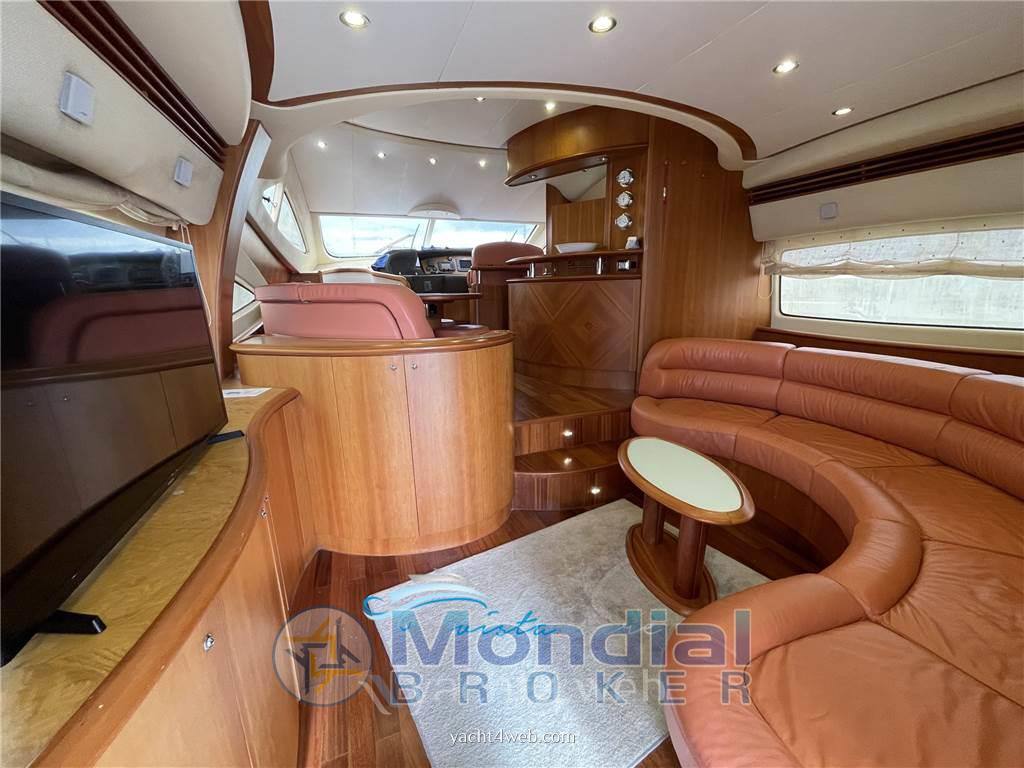 Aicon 56 Flybridge verwendet