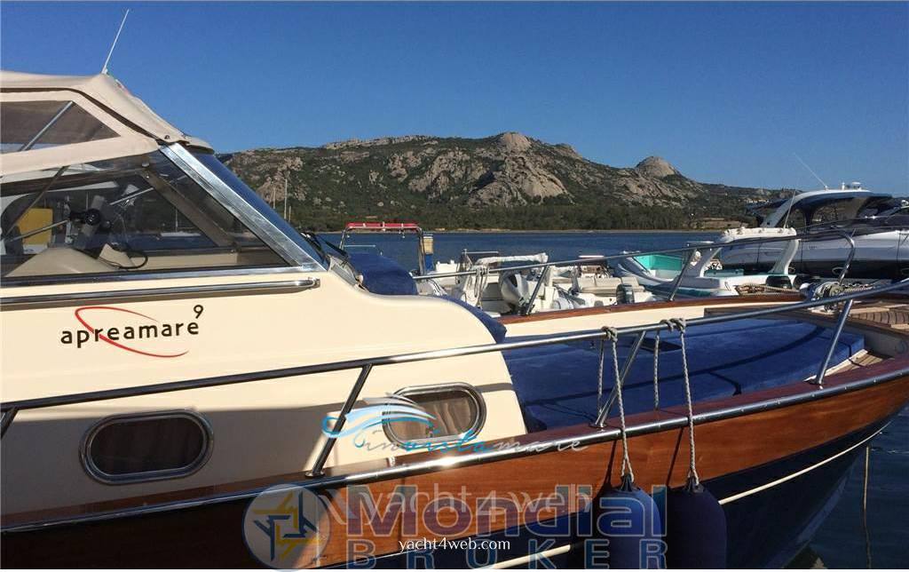 Apreamare Smeraldo 9 semi cabinato Gozzo