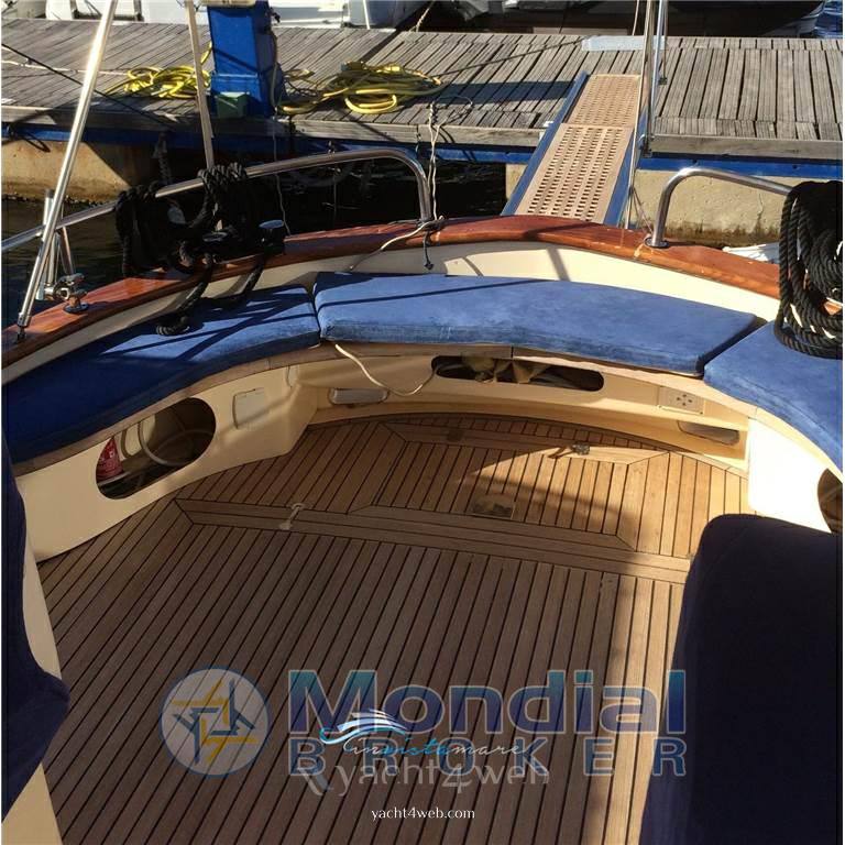 Apreamare Smeraldo 9 semi cabinato Gozzo