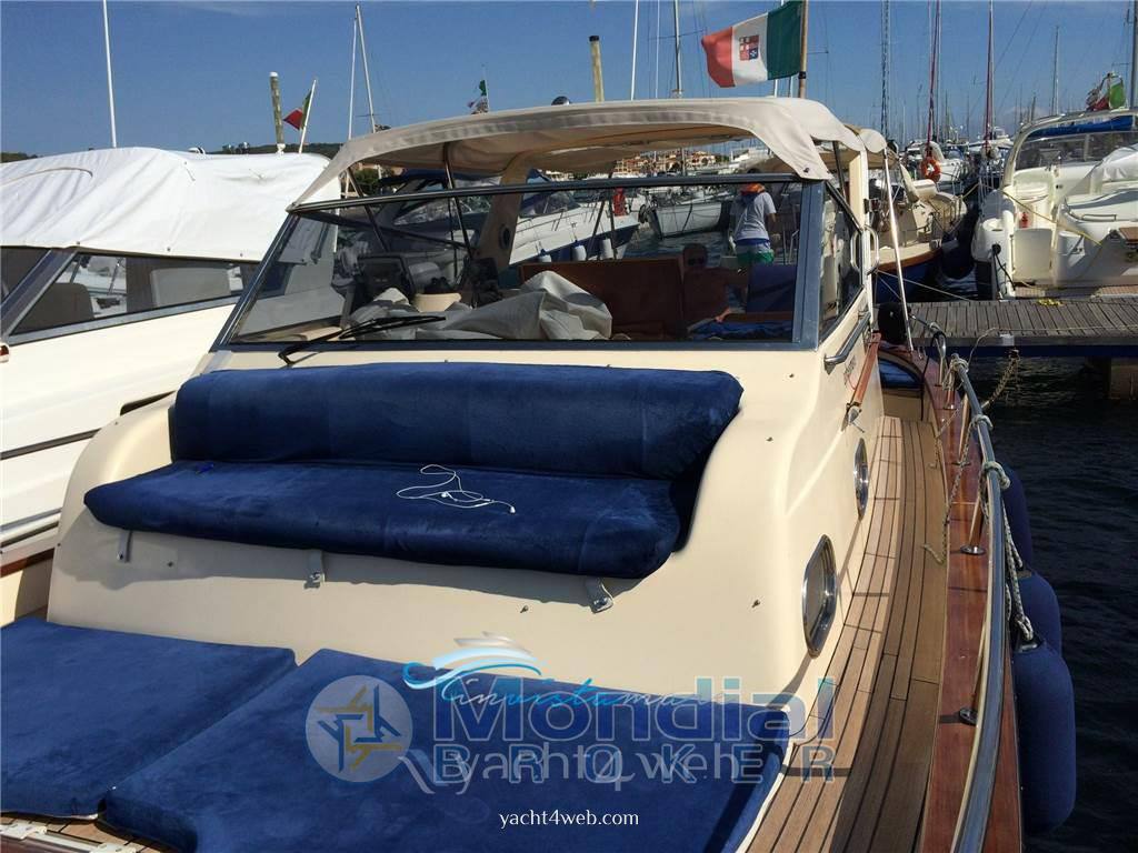 Apreamare Smeraldo 9 semi cabinato Gozzo 使用