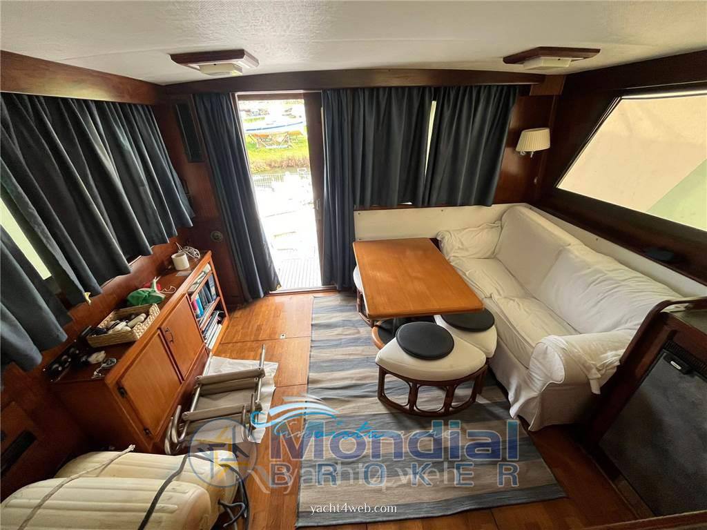 Hatteras 43 Flybridge occasion