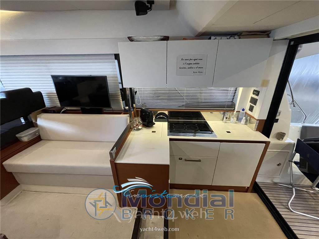 Jeanneau Prestige 460 fly barco a motor