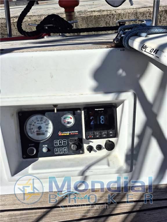 Comar Comet 41 s barco à vela