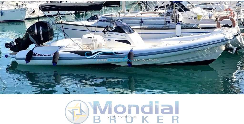 Lomac nautica Adrenalina 7.5 Inflatables