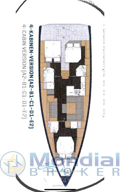 Bavaria C 50 style occasion