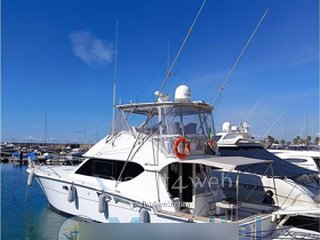 Hatteras 50 convertible