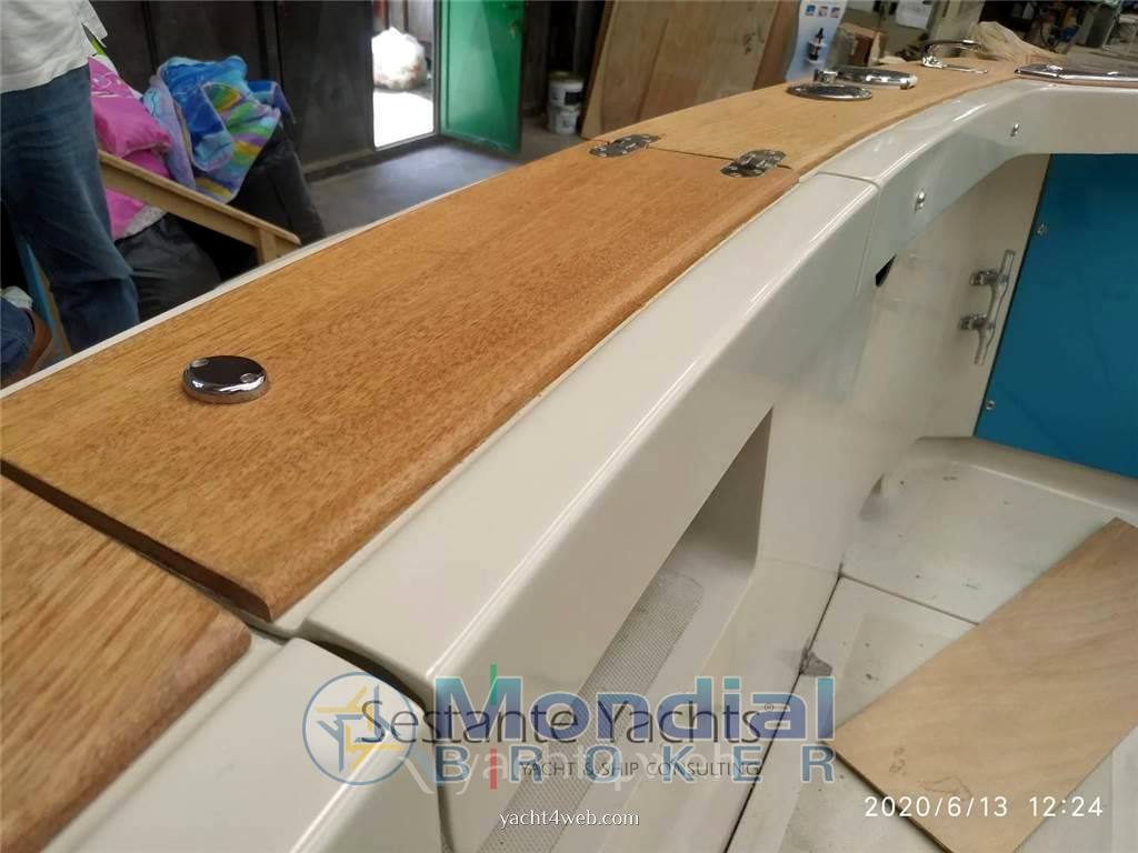 Bertram yacht 25' open