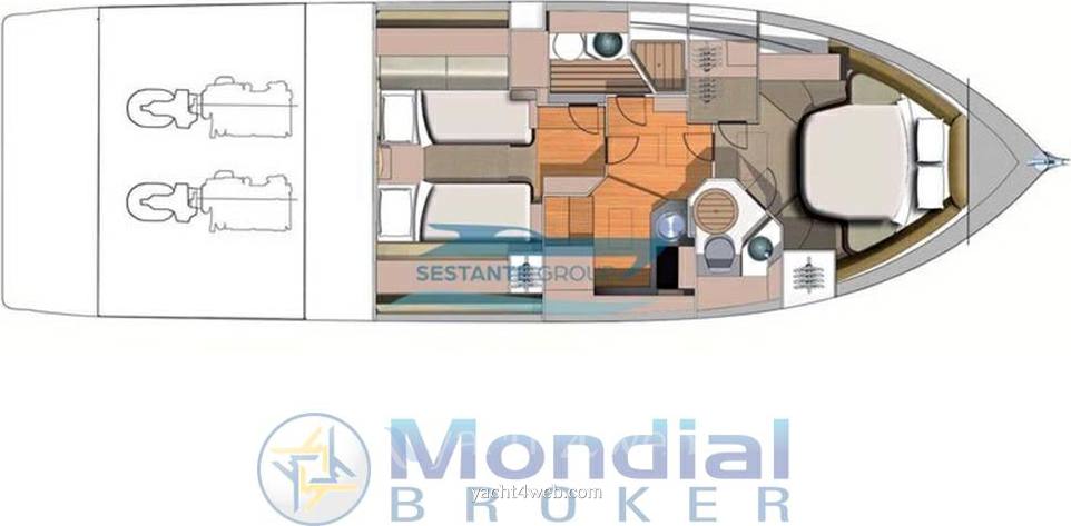 Cranchi Atlantique 43