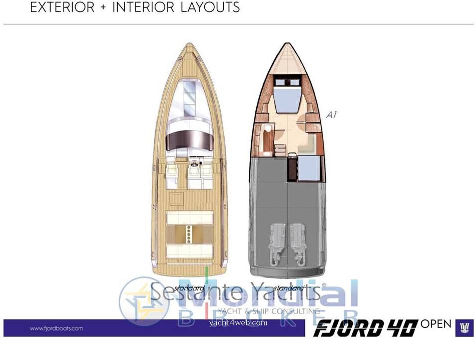Fjord 40 open