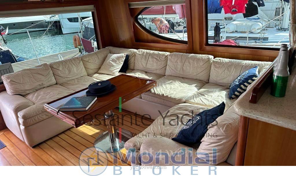 Hatteras 64 convertible