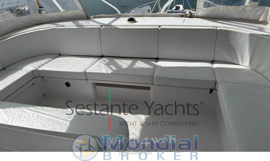 Hatteras 64 convertible
