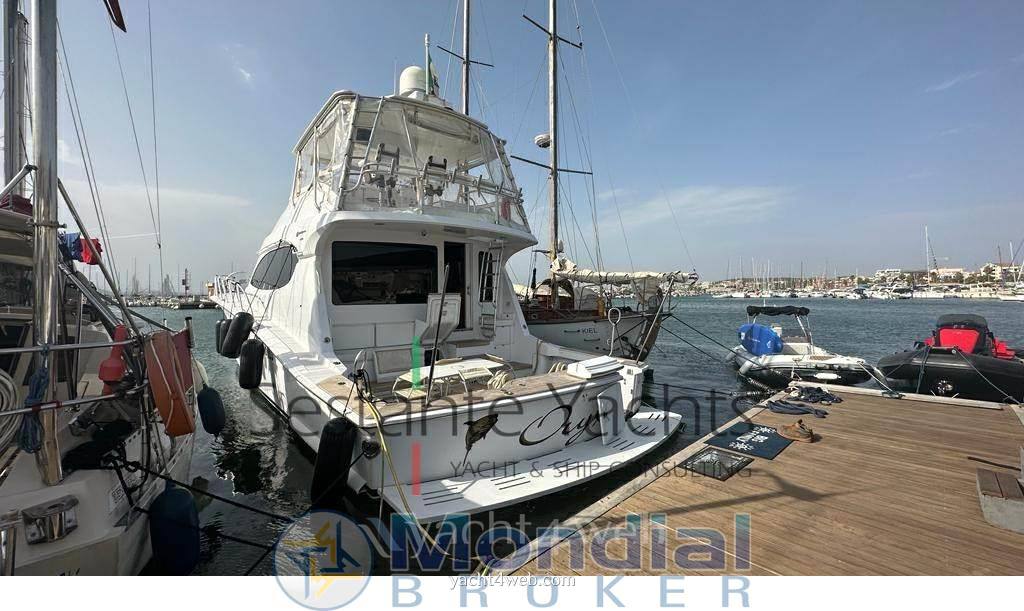 Hatteras 64 convertible