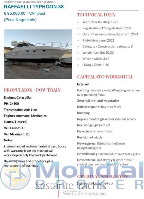 Raffaelli Typhoon fly