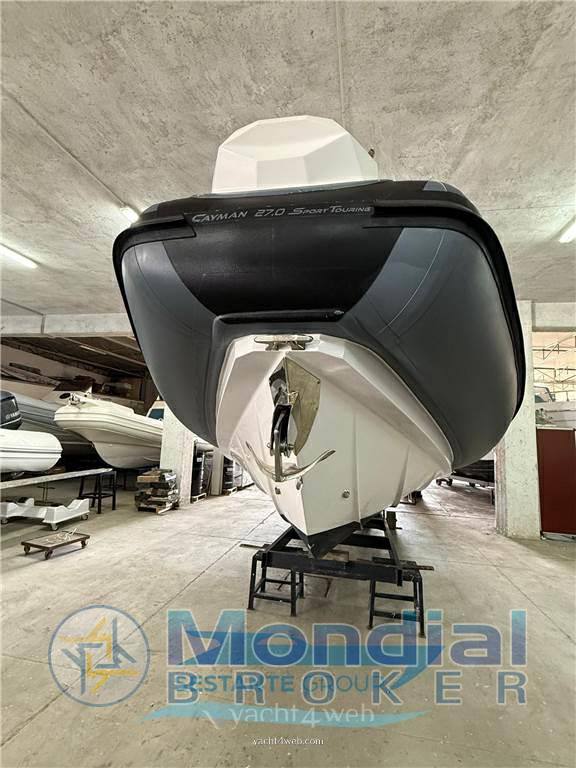 Ranieri international Cayman 27 sport touring
