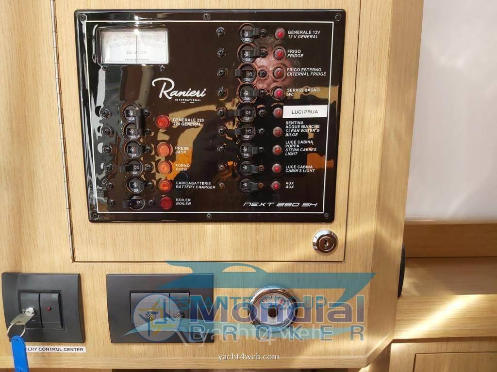 Ranieri international Next 290 sh